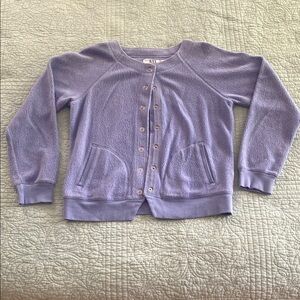 New York Laundry Periwinkle Cardigan with Soft Texture